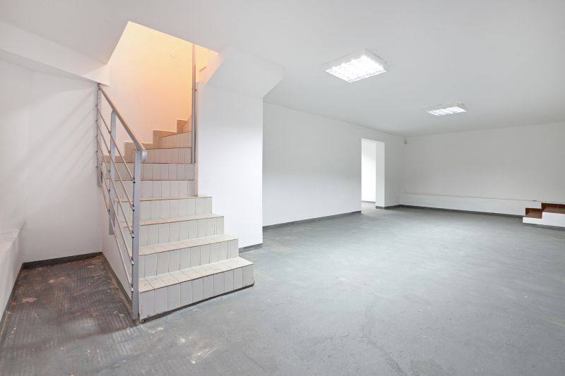 Basement Floor Crack Repair